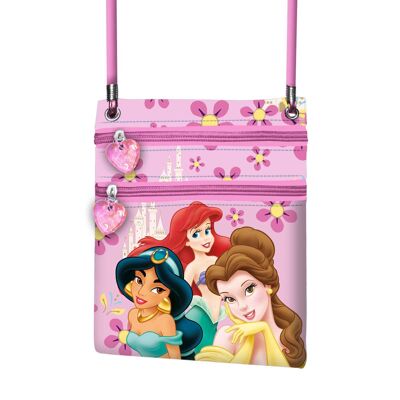 Vertikale Tasche „Disney Princesses Palace-Action“, Rosa