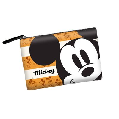 Disney Mickey Mouse Orange-Soleil Toiletry Bag, Orange