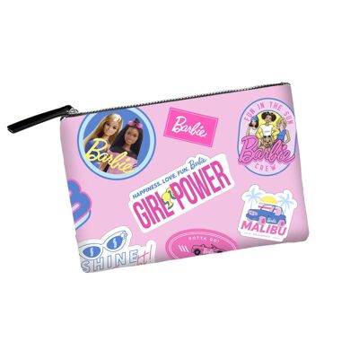 Borsa da toilette Barbie Malibu-Soleil, rosa