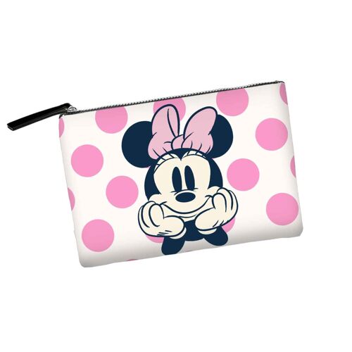 Disney Minnie Mouse Dots-Neceser Soleil, Rosa