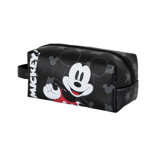 Disney Mickey Mouse Surprise-Neceser de Viaje Brick PLUS, Negro