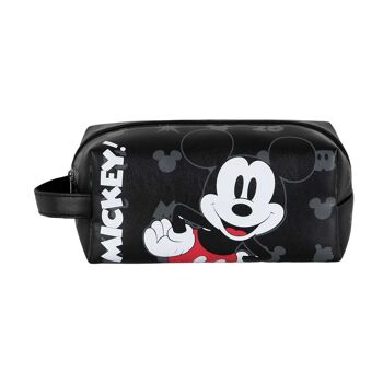 Disney Mickey Mouse Surprise-Brick PLUS Trousse de toilette de voyage Noir 2