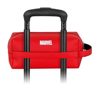 Marvel Spiderman Spider-Brick PLUS Sac de voyage Rouge 3