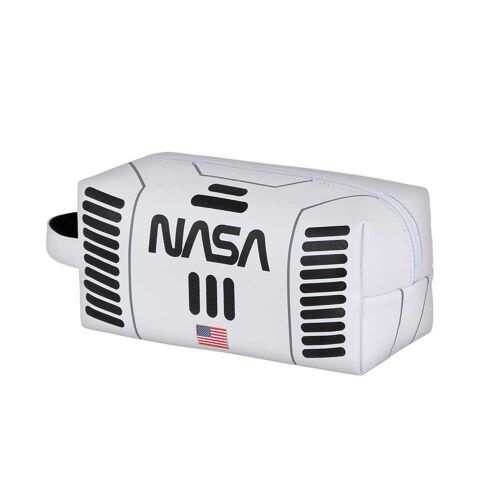 NASA Spaceship-Neceser de Viaje Brick PLUS, Blanco