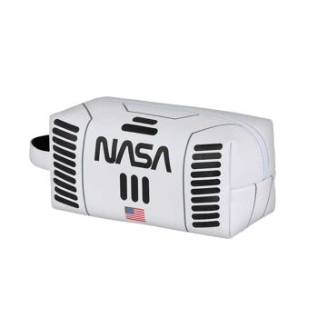 NASA Spaceship-Brick PLUS Trousse de toilette de voyage Blanc 1