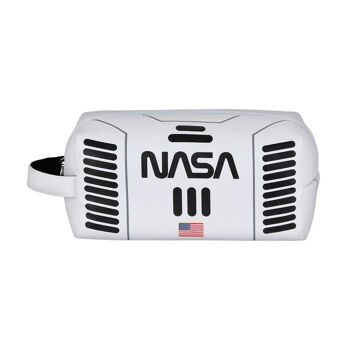 NASA Spaceship-Brick PLUS Trousse de toilette de voyage Blanc 2
