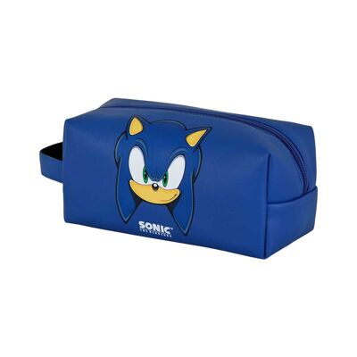 Sega-Sonic Sight-Brick PLUS Reisetasche, Blau