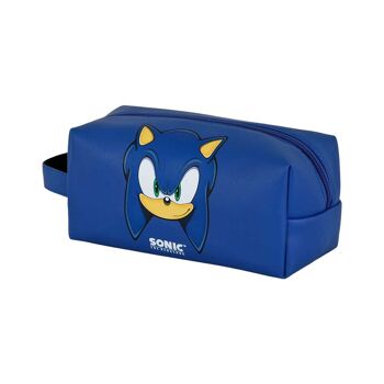 Sega-Sonic Sight-Brick PLUS Sac de voyage Bleu 1