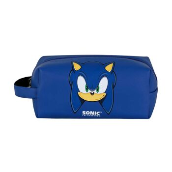 Sega-Sonic Sight-Brick PLUS Sac de voyage Bleu 2