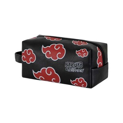 Borsa da toilette da viaggio Naruto Clouds-Brick PLUS, nera