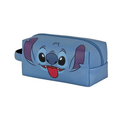 Disney Lilo and Stitch Face-Brick PLUS Travel Bag, Blue