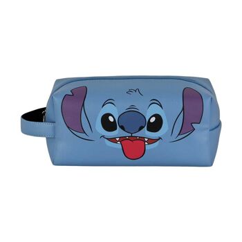 Disney Lilo et Stitch Face-Brick PLUS Sac de voyage Bleu 2