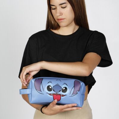 Disney Lilo et Stitch Face-Brick PLUS Sac de voyage Bleu