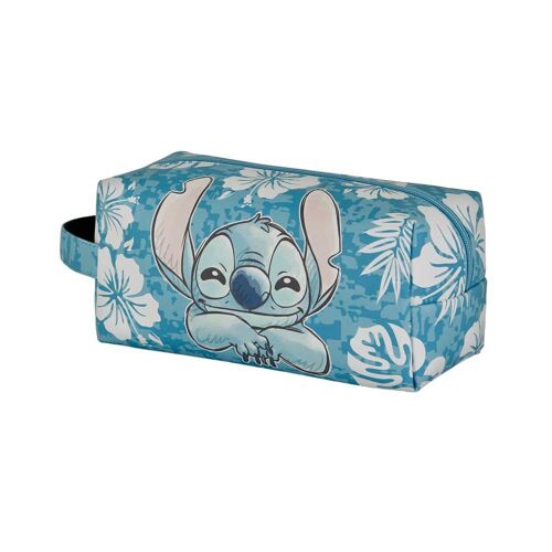 Disney Lilo y Stitch Aloha-Neceser de Viaje Brick PLUS, Azul