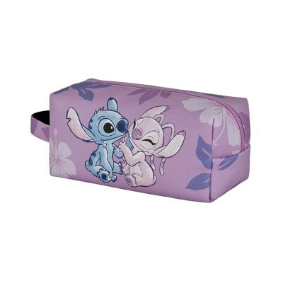 Disney Lilo y Stitch Stitch & Angel-Neceser de Viaje Brick PLUS, Rosa