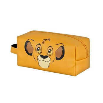 Disney Le Roi Lion Face-Travel Trousse de toilette Brick PLUS Jaune 1
