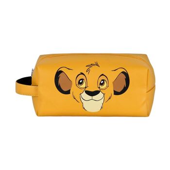 Disney Le Roi Lion Face-Travel Trousse de toilette Brick PLUS Jaune 2