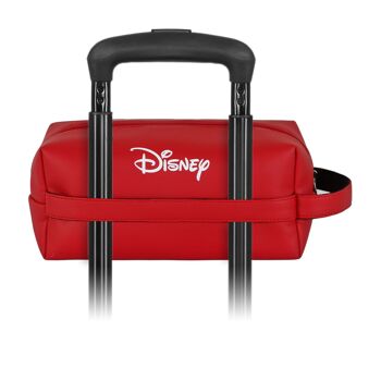 Disney Minnie Mouse Curious-Brick PLUS Trousse de toilette de voyage Rouge 3