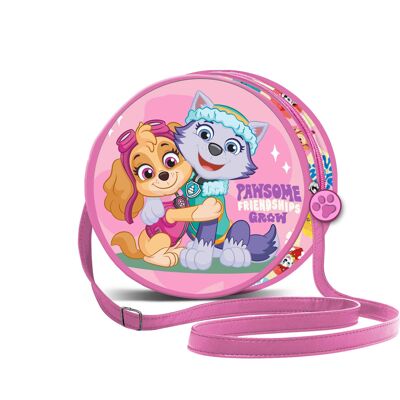 Paw Patrol Friendship-Round Bag, Pink