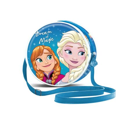 Disney Frozen 2 Dream-Bolso Redondo, Azul