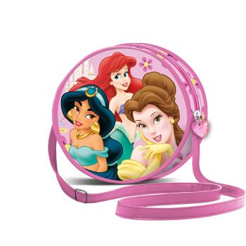 Sac rond Palace des Princesses Disney, rose