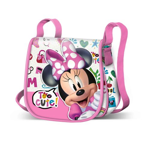 Disney Minnie Mouse Too Cute-Bolso Muffin Mini, Rosa