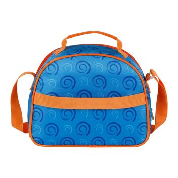 Sac à déjeuner Naruto Happy-3D, bleu 3