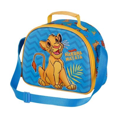 Disney The Lion King Hakuna-3D Snack Bag, Blue