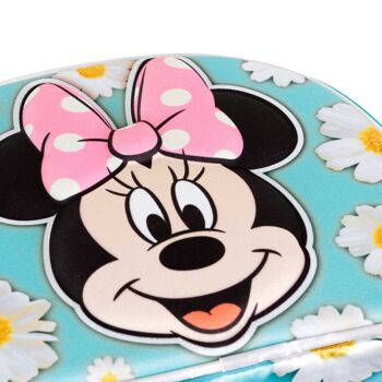 Disney Minnie Mouse Spring-3D Sac à déjeuner Bleu 4