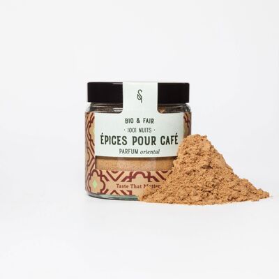 Organic coffee spices - 120 ml verrine