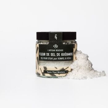 Fleur de Sel de Guérande - verrine 120 ml 1