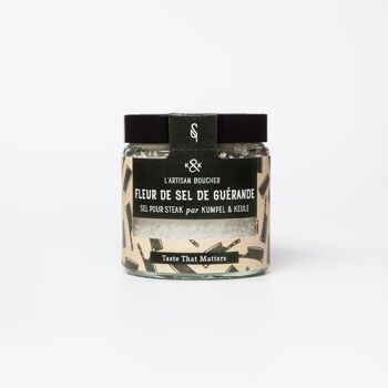 Fleur de Sel de Guérande - verrine 120 ml 3