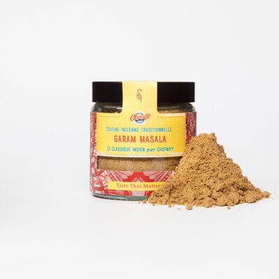 Garam Masala épice Bio - verrine 120 ml