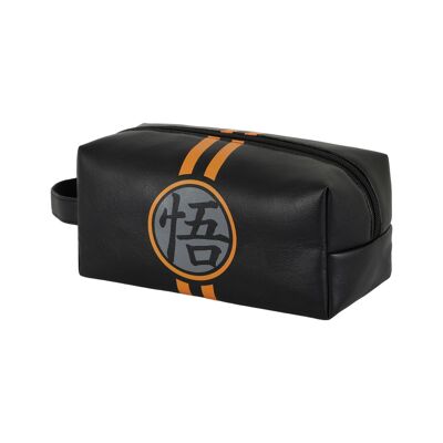 Dragon Ball (Dragon Ball) Symbol-Brick PLUS Travel Toiletry Bag, Multicolor