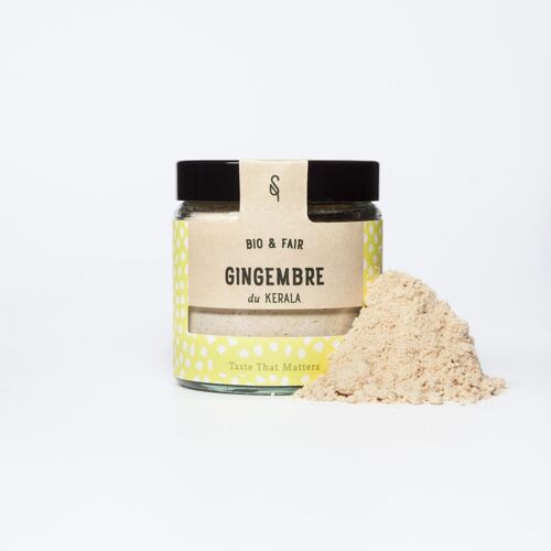 Gingembre Bio verrine - 120 ml