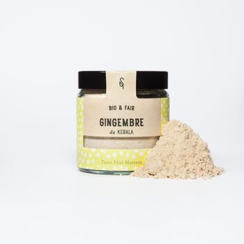 Gingembre Bio verrine - 120 ml 1