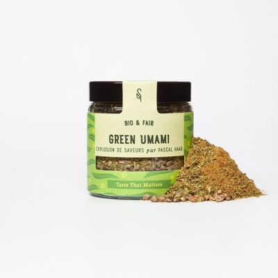 Green Umami épice Bio - verrine 120 ml