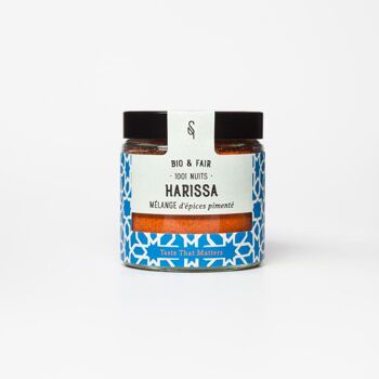 Harissa Bio - verrine 120 ml 3