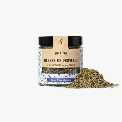 Organic Herbs of Provence - 120 ml verrine