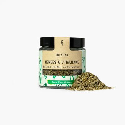 Organic Italian herbs - verrine 120 ml