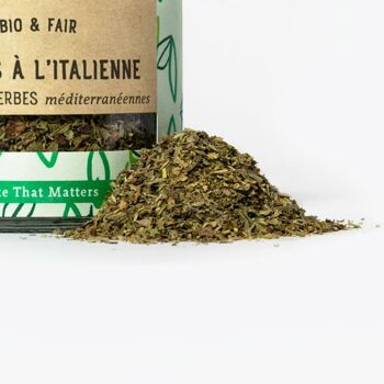 Herbes italiennes Bio - verrine 120 ml 2