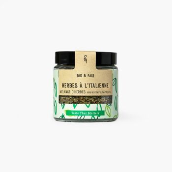 Herbes italiennes Bio - verrine 120 ml 3