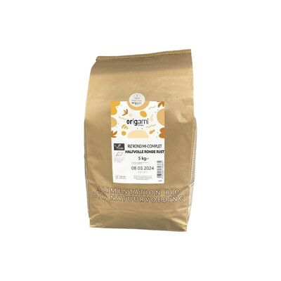 RIZ ROND MI-COMPLET - 5 Kg