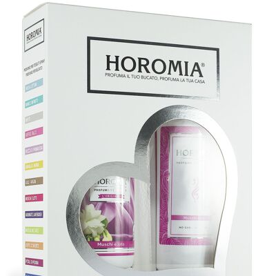 Horomia Horotwin - Muschi e Loto