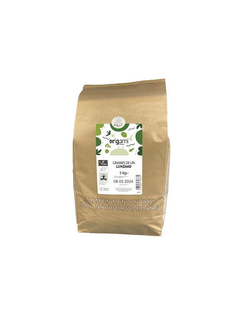 FLAX SEEDS - 5 Kg