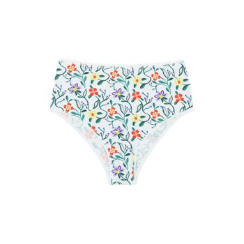 Culotte Taille Haute Coton BIO - Botanic 9