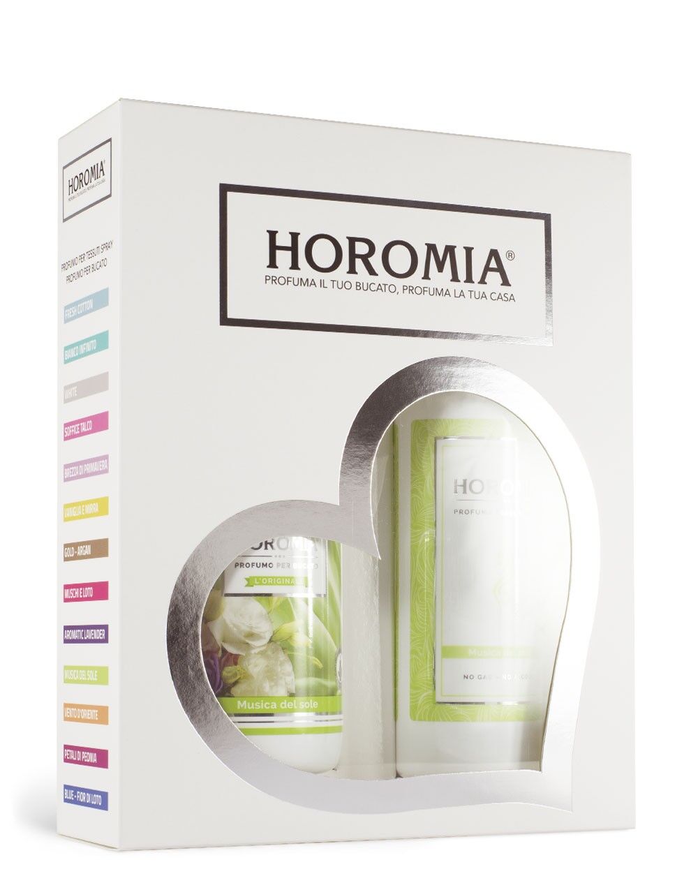 Horomia Horotwin - Musica del Sole