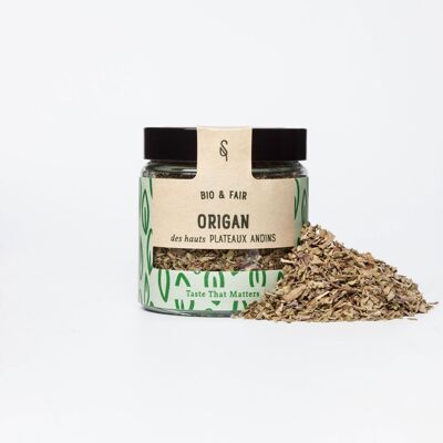 Bio-Oregano – 120 ml Glas