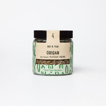 Origan Bio - verrine 120 ml 3