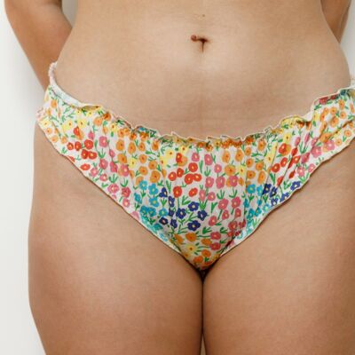 Organic Cotton Bloomers - Spring Flowers
